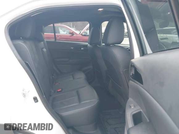 2024 Mitsubishi Eclipse Cross SE with VIN JA4ATWAA7RZ000716, listed as a IAAI auction lot 41221220 with 903 mi miles and . Bid and sale history available at DreamBid. Image 8.
