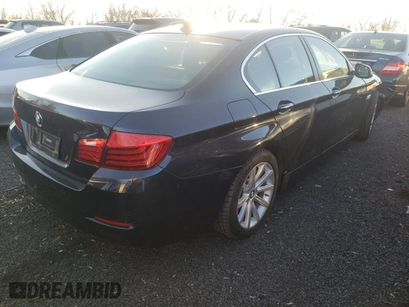 2015 BMW 5 Series 535d xDrive with VIN WBAFV3C57FD686508, listed as a Copart auction lot 82166573 with 52,583 mi miles and . Bid and sale history available at DreamBid. Image 3.
