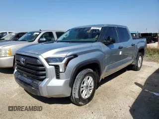 2023 Toyota Tundra 2WD SR5 with VIN 5TFLA5AB9PX027903, listed as a Copart auction lot 74370734 with 11,909 mi miles and Non Repairable. Bid and sale history available at carsss.com. Image 1.
