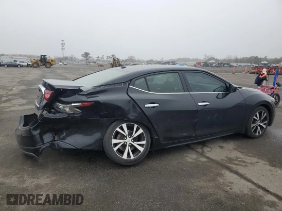 2017 Nissan Maxima S z VIN 1N4AA6AP3HC445820, wystawiony jako Copart lot #49658455 z przebiegiem 92 995 mil mil oraz Szkoda całkowita • Salvage title. Historia ofert i sprzedaży dostępna na DreamBid. Obrazek 3.
