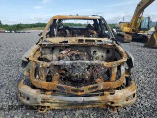 2020 Ram 1500 Laramie with VIN 1C6SRFJM9LN213594, listed as a Copart auction lot 61912715 with Not provided miles and Salvage title. Bid and sale history available at DreamBid. Image 5.