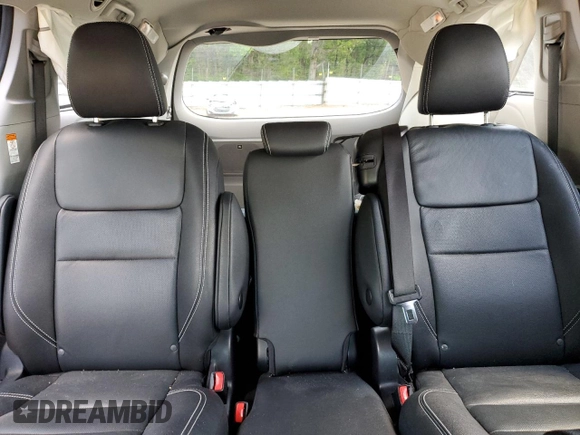 2020 Toyota Sienna SE with VIN 5TDXZ3DC8LS059454, listed as a Copart auction lot 51677934 with 31,414 mi miles and Salvage Title. Bid and sale history available at carsss.com. Image 10.