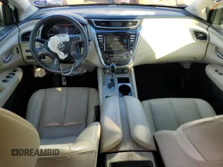 2020 Nissan Murano SL with VIN 5N1AZ2CJXLN126458, listed as a Copart auction lot 43722805 with 135,451 mi miles and Salvage title. Bid and sale history available at DreamBid. Image 8.