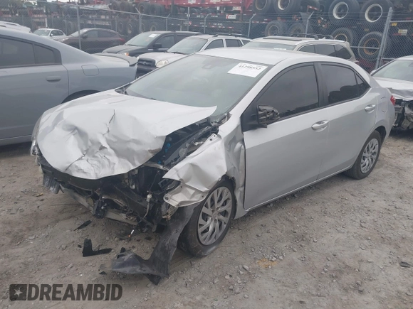 2019 Toyota Corolla L z VIN 2T1BURHE9KC188057, wystawiony jako IAAI lot #41298552 z przebiegiem 156 185 mil mil oraz . Historia ofert i sprzedaży dostępna na DreamBid. Obrazek 2.