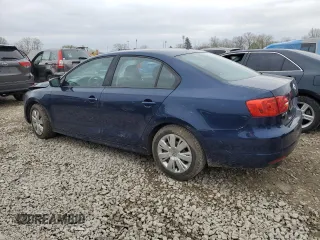 2011 Volkswagen Jetta Sedan S with VIN 3VW2K7AJ2BM095354, listed as a Copart auction lot 52350855 with 77,063 mi miles and Salvage Title. Bid and sale history available at carsss.com. Image 2.