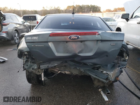 2012 Ford Fusion SE with VIN 3FAHP0HA5CR222006, listed as a Copart auction lot 86171924 with Not provided miles and Salvage title. Bid and sale history available at DreamBid. Image 6.