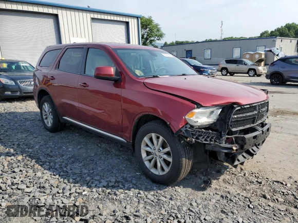2014 Dodge Durango SXT with VIN 1C4RDJAG8EC495227, listed as a Copart auction lot 63550295 with 359,835 mi miles and Salvage title. Bid and sale history available at DreamBid. Image 4.