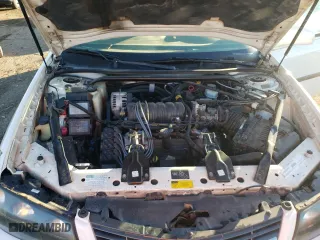 2001 Chevrolet Impala LS with VIN 2G1WH55K519365509, listed as a Copart auction lot 86178394 with 153,823 mi miles and Salvage Title. Bid and sale history available at carsss.com. Image 11.