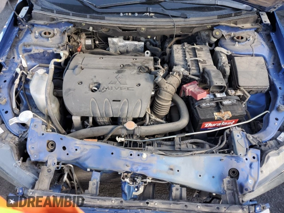 2012 Mitsubishi Lancer ES with VIN JA32U2FU0CU007724, listed as a Copart auction lot 71299034 with 151,978 mi miles and Salvage Title. Bid and sale history available at carsss.com. Image 11.