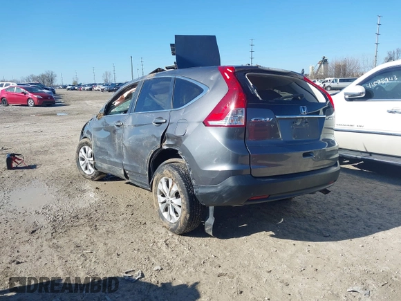 2014 Honda CR-V EX with VIN 2HKRM4H52EH609104, listed as a IAAI auction lot 41879419 with 1 mi miles. Bid and sale history available at carsss.com. Image 3.