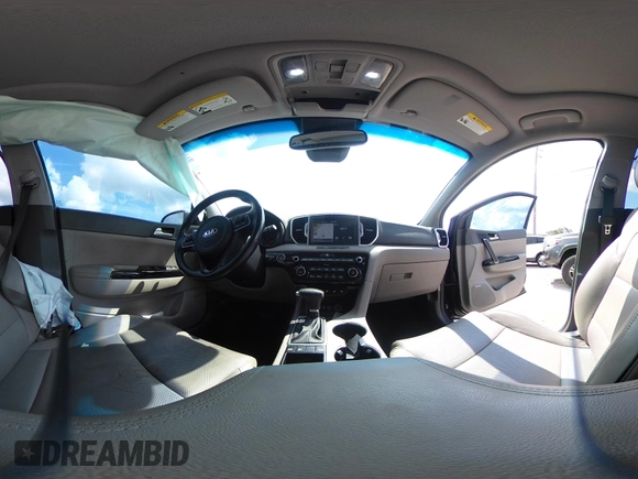 2019 Kia Sportage EX with VIN KNDPN3AC3K7543282, listed as a IAAI auction lot 42366436 with 86,928 mi miles and . Bid and sale history available at DreamBid. Image 19.