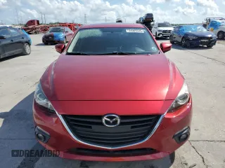 2015 Mazda 3 i Grand Touring z VIN 3MZBM1M77FM223990, wystawiony jako Copart lot #54905545 z przebiegiem Nie podano mil oraz Szkoda całkowita • Salvage title. Historia ofert i sprzedaży dostępna na DreamBid. Obrazek 5.