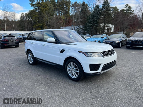 2021 Land Rover Range Rover Sport SE with VIN SALWG2SUXMA775626, listed as a Copart auction lot 85430684 with 88,115 mi miles and Clean Title. Bid and sale history available at carsss.com. Image 2.