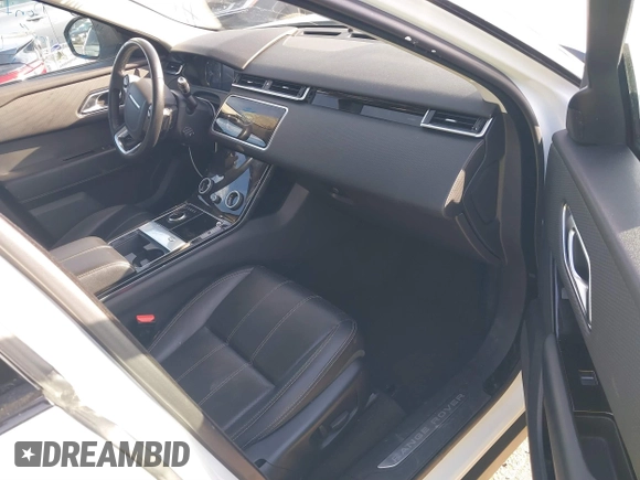 2019 Land Rover Range Rover Velar S with VIN SALYB2ENXKA216988, listed as a IAAI auction lot 41101731 with 53,036 mi miles. Bid and sale history available at carsss.com. Image 5.