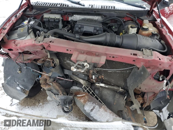 2006 Ford Expedition Eddie Bauer with VIN 1FMFU18516LA48596, listed as a Copart auction lot 89059325 with Not provided miles and Salvage title. Bid and sale history available at DreamBid. Image 14.