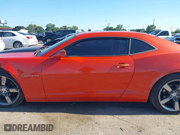 2011 Chevrolet Camaro 2LT with VIN 2G1FC1ED5B9145040, listed as a IAAI auction lot 42245061 with 171,867 mi miles and . Bid and sale history available at DreamBid. Image 14.