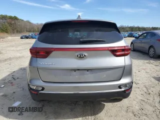 2020 Kia Sportage LX with VIN KNDPM3AC1L7644437, listed as a Copart auction lot 49708905 with 96,928 mi miles and Salvage Title. Bid and sale history available at DreamBid. Image 6.