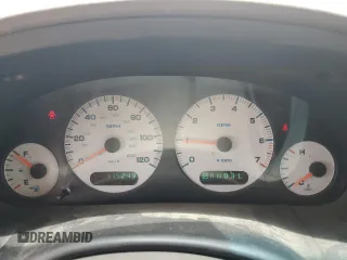 2001 Chrysler Town & Country with VIN 2C4GT44L41R358596, listed as a Copart auction lot 59493264 with 115,243 mi miles and Clean Title. Bid and sale history available at DreamBid. Image 9.
