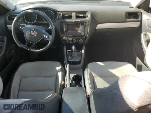 2015 Volkswagen Jetta Sedan Hybrid SEL Premium with VIN 3VW637AJ8FM416575, listed as a Copart auction lot 81854754 with 0 mi miles and Salvage Title. Bid and sale history available at carsss.com. Image 8.