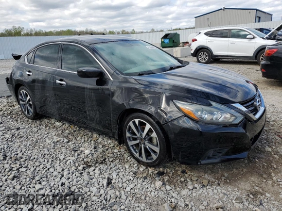 2017 Nissan Altima SV with VIN 1N4AL3AP5HC266865, listed as a Copart auction lot 52009025 with 150,196 mi miles and Salvage Title. Bid and sale history available at carsss.com. Image 4.