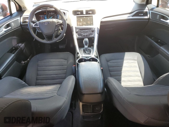 2016 Ford Fusion SE with VIN 3FA6P0H7XGR296197, listed as a Copart auction lot 54679715 with 108,838 mi miles and Clean Title. Bid and sale history available at DreamBid. Image 8.