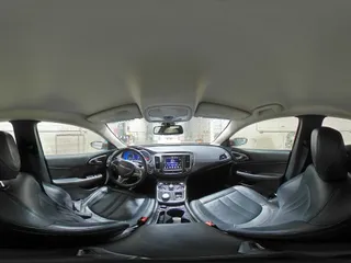 2016 Chrysler 200 C with VIN 1C3CCCEG3GN135759, listed as a Copart auction lot 86596924 with 101,063 mi miles and Salvage Title. Bid and sale history available at carsss.com. Image 12.