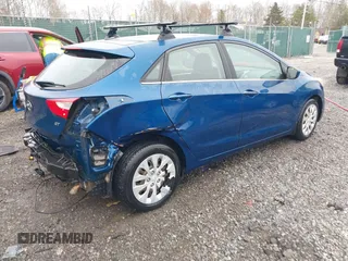 2016 Hyundai Elantra GT with VIN KMHD35LH4GU303420, listed as a IAAI auction lot 41777060 with 109,107 mi miles. Bid and sale history available at carsss.com. Image 4.