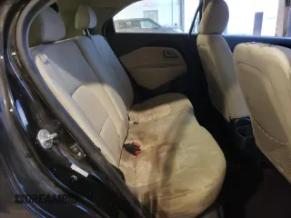 2013 Kia Rio LX with VIN KNADM5A30D6234196, listed as a Copart auction lot 41968355 with 88,982 mi miles and Salvage Title. Bid and sale history available at DreamBid. Image 11.