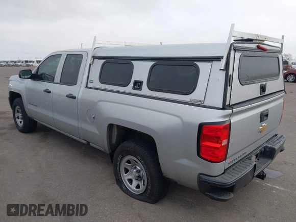 2017 Chevrolet Silverado 1500 Work Truck with VIN 1GCVKNEC3HZ266524, listed as a IAAI auction lot 41060574 with 138,002 mi miles. Bid and sale history available at carsss.com. Image 3.