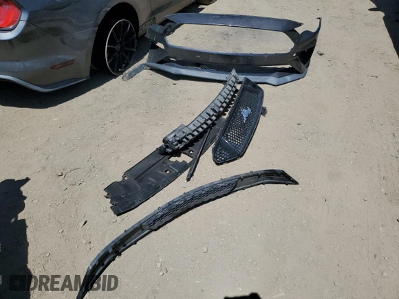 2018 Ford Mustang GT with VIN 1FA6P8CF4J5132368, listed as a Copart auction lot 60862765 with 96,353 mi miles and Salvage title. Bid and sale history available at DreamBid. Image 12.