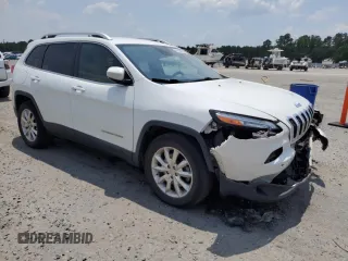 2017 Jeep Cherokee Limited с VIN 1C4PJMDS6HW571550, выставлен на аукционе Copart как лот 62050655 с пробегом 114 345 миль миль и Списание • Salvage title. История ставок и продаж доступна на DreamBid. Изображение 4.