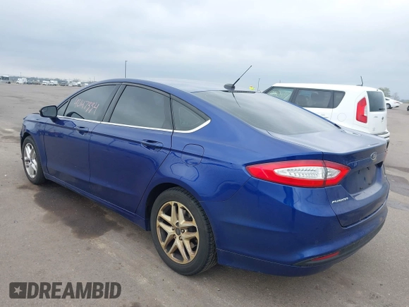 2016 Ford Fusion SE z VIN 3FA6P0H79GR328511, wystawiony jako IAAI lot #42147334 z przebiegiem 224 600 mil mil oraz . Historia ofert i sprzedaży dostępna na DreamBid. Obrazek 3.