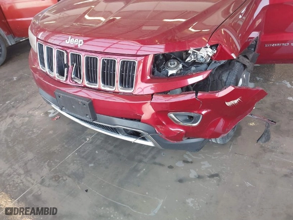 2014 Jeep Grand Cherokee Limited with VIN 1C4RJFBG5EC408887, listed as a IAAI auction lot 41771056 with 150,600 mi miles. Bid and sale history available at carsss.com. Image 6.