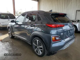 2020 Hyundai Kona Limited with VIN KM8K33A59LU493780, listed as a Copart auction lot 38136083 with 9,084 mi miles. Bid and sale history available at carsss.com. Image 2.