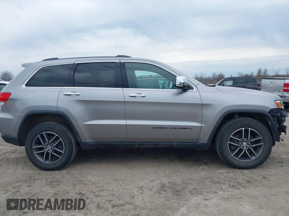 2018 Jeep Grand Cherokee Limited with VIN 1C4RJEBG7JC407244, listed as a IAAI auction lot 42038598 with 69,965 mi miles and . Bid and sale history available at DreamBid. Image 13.