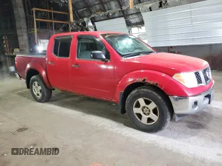 2006 Nissan Frontier SE with VIN 1N6AD07W46C455103, listed as a Copart auction lot 60841935 with 168,105 mi miles and Clean title. Bid and sale history available at DreamBid. Image 4.