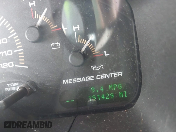 2003 Ford Expedition Eddie Bauer with VIN 1FMEU17L33LA13551, listed as a IAAI auction lot 42679514 with 191,429 mi miles and . Bid and sale history available at DreamBid. Image 7.