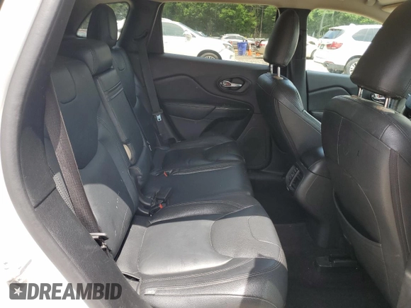 2016 Jeep Cherokee Sport with VIN 1C4PJLAB3GW171698, listed as a Copart auction lot 60810535 with 201,831 mi miles and Salvage title. Bid and sale history available at DreamBid. Image 11.