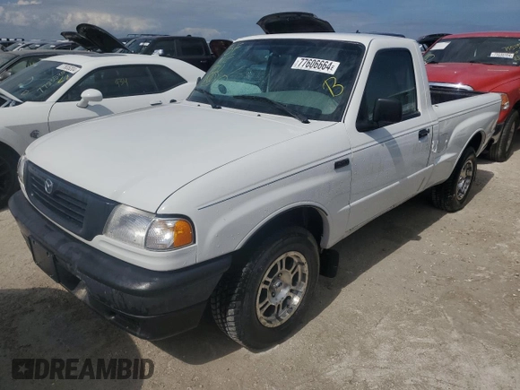 1999 Mazda B-Series 2WD Truck SX with VIN 4F4YR12C9XTM33421, listed as a Copart auction lot 77606664 with 13,748 mi miles and Non Repairable. Bid and sale history available at carsss.com. Image 1.