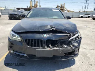 2016 BMW 5 Series 535i with VIN WBA5B1C59GG551992, listed as a Copart auction lot 58860315 with 83,736 mi miles and Salvage title. Bid and sale history available at DreamBid. Image 5.