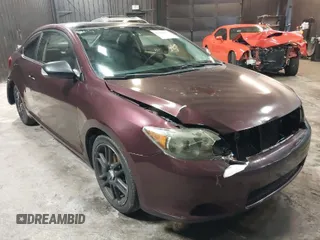 2006 Scion tC with VIN JTKDE177260095934, listed as a IAAI auction lot 41495137 with 175,600 mi miles. Bid and sale history available at carsss.com. Image 1.