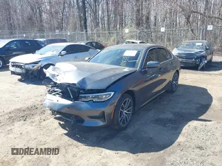 2021 BMW 3 Series 330i xDrive with VIN 3MW5R7J00M8B97750, listed as a IAAI auction lot 41810399 with 60,771 mi miles and . Bid and sale history available at DreamBid. Image 17.