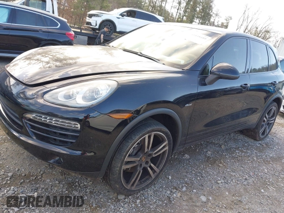 2013 Porsche Cayenne Diesel with VIN WP1AF2A27DLA38049, listed as a IAAI auction lot 41848489 with 103,292 mi miles and . Bid and sale history available at DreamBid. Image 2.