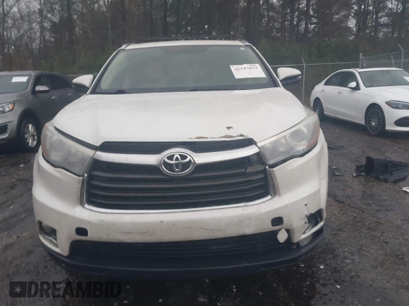 2015 Toyota Highlander Limited z VIN 5TDYKRFH0FS060168, wystawiony jako IAAI lot #41547029 z przebiegiem 196 906 mil mil oraz . Historia ofert i sprzedaży dostępna na DreamBid. Obrazek 12.