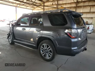 2023 Toyota 4Runner TRD Sport with VIN JTESU5JR4P6100404, listed as a Copart auction lot 57985635 with 46,769 mi miles and Salvage title. Bid and sale history available at DreamBid. Image 2.