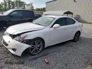 2008 Lexus IS 250 z VIN JTHBK262585065219, wystawiony jako Copart lot #56277515 z przebiegiem 233 780 mil mil oraz Szkoda całkowita • Salvage title. Historia ofert i sprzedaży dostępna na DreamBid. Obrazek 1.