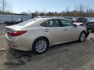 2015 Lexus ES with VIN JTHBK1GGXF2181745, listed as a Copart auction lot 54444995 with 104,948 mi miles and Clean Title. Bid and sale history available at carsss.com. Image 3.