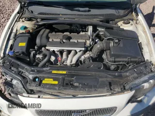 2001 Volvo V70 with VIN YV1SW61R812092739, listed as a Copart auction lot 73970134 with 191,350 mi miles and Salvage Title. Bid and sale history available at carsss.com. Image 12.