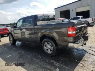 2005 Ford F-150 XLT with VIN 1FTPW12535KE13263, listed as a Copart auction lot 56629615 with 229,122 mi miles and Non repairable. Bid and sale history available at DreamBid. Image 2.
