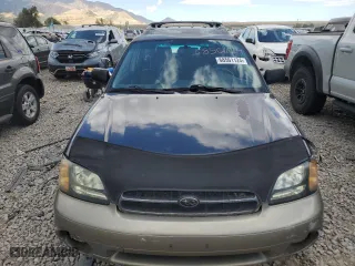 2001 Subaru Legacy Wagon Outback w/RL Equip with VIN 4S3BH675817644845, listed as a Copart auction lot 68561124 with 146,879 mi miles and Clean Title. Bid and sale history available at carsss.com. Image 5.
